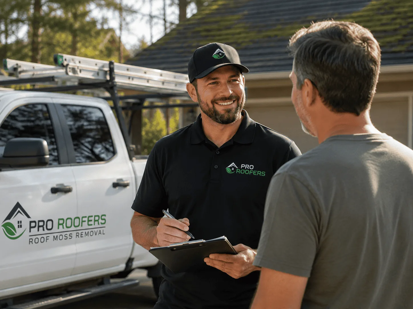 Roof Moss Removal Dwight, IL FAQs